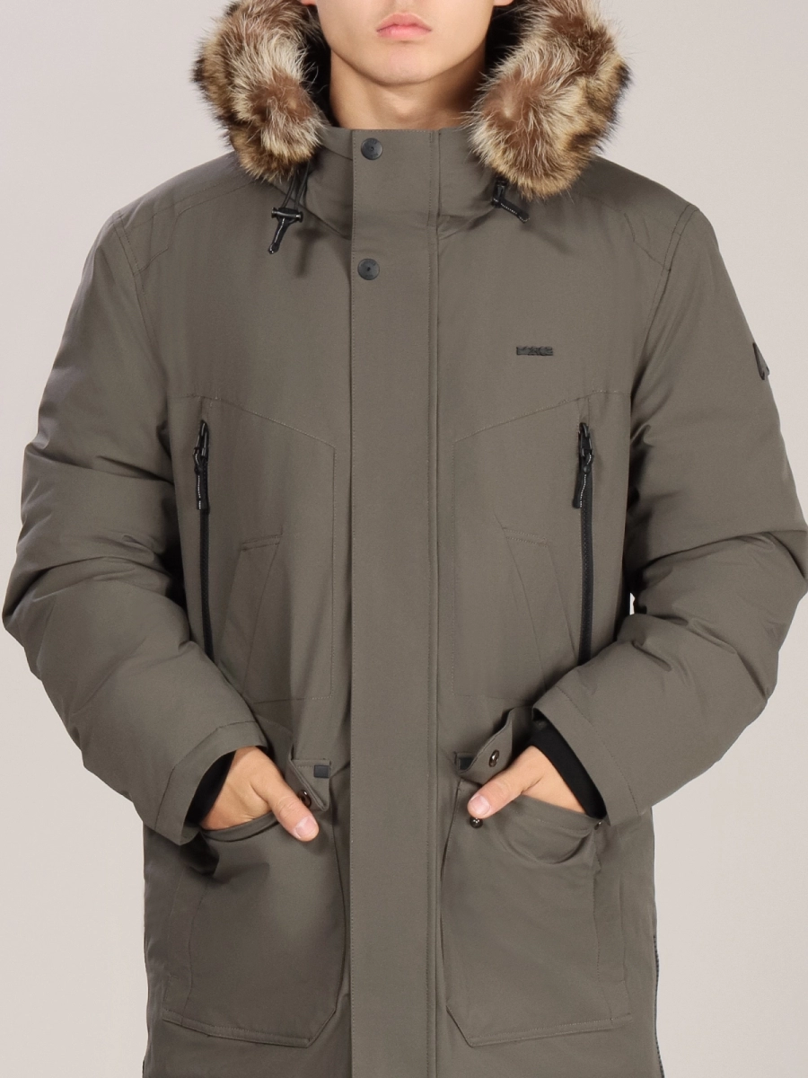 Shark Force / Куртка-парка утепленная