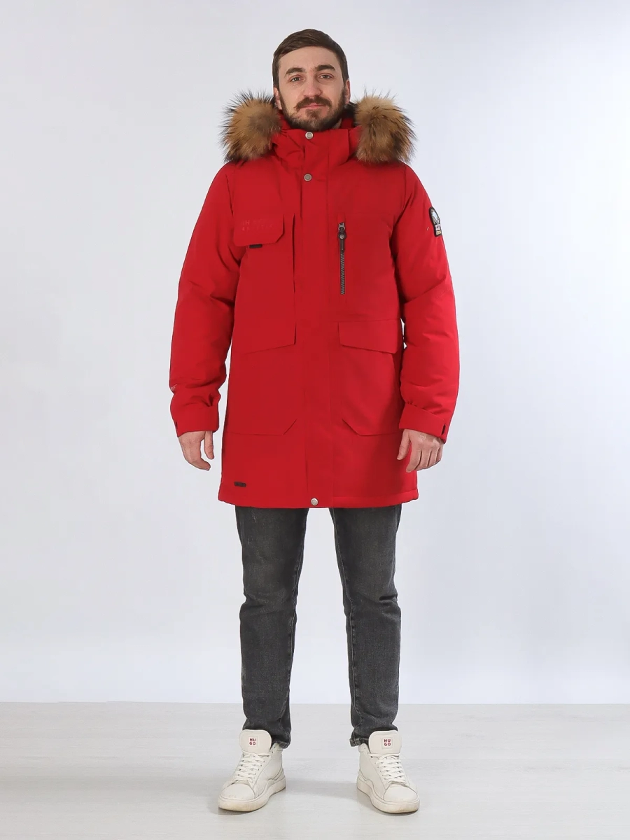 High Experience / Куртка-парка зимняя теплая