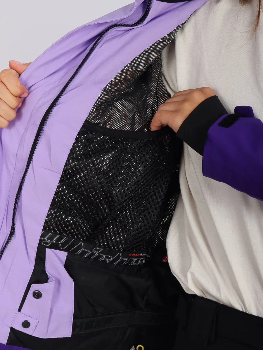 High Experience / Куртка горнолыжная / сноубордическая женская