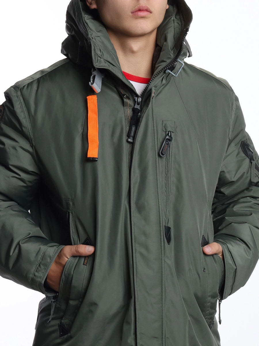 Shark Force / Куртка-парка утепленная