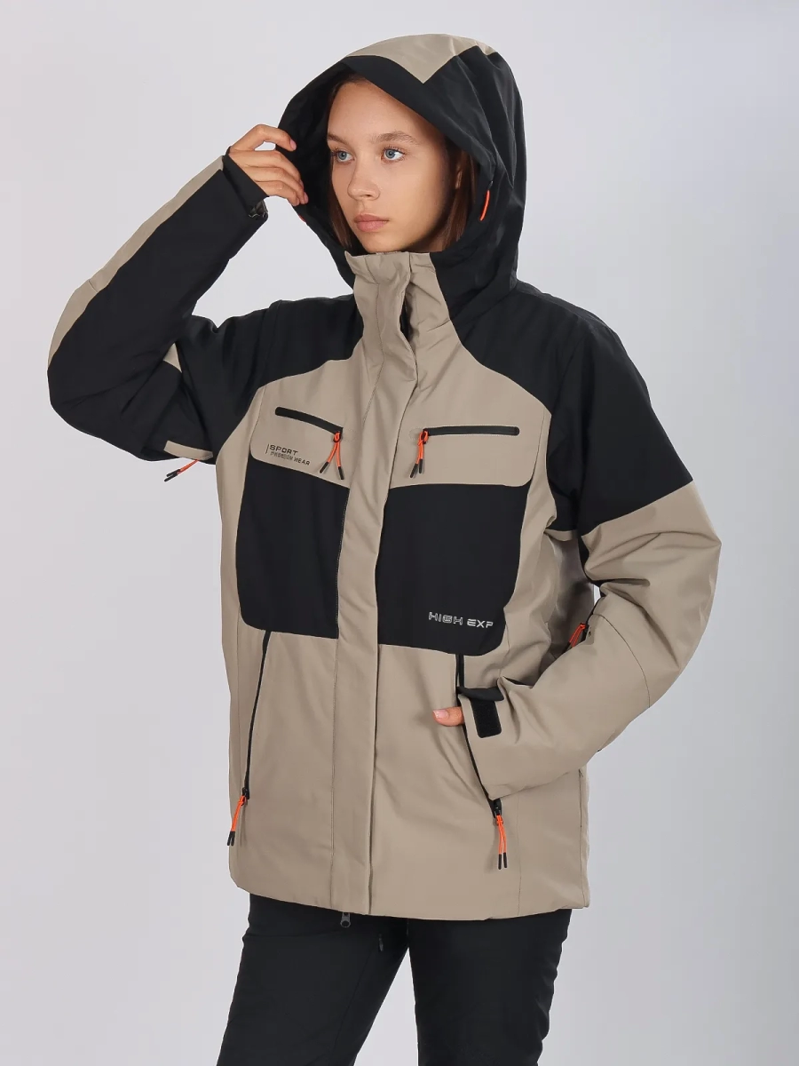 High Experience / Куртка горнолыжная / сноубордическая женская