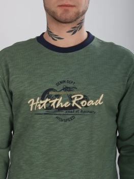 SAZ / Свитшот из хлопка