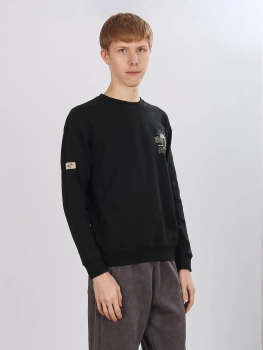 SAZ / Свитшот из хлопка SAZ / Свитшот из хлопка