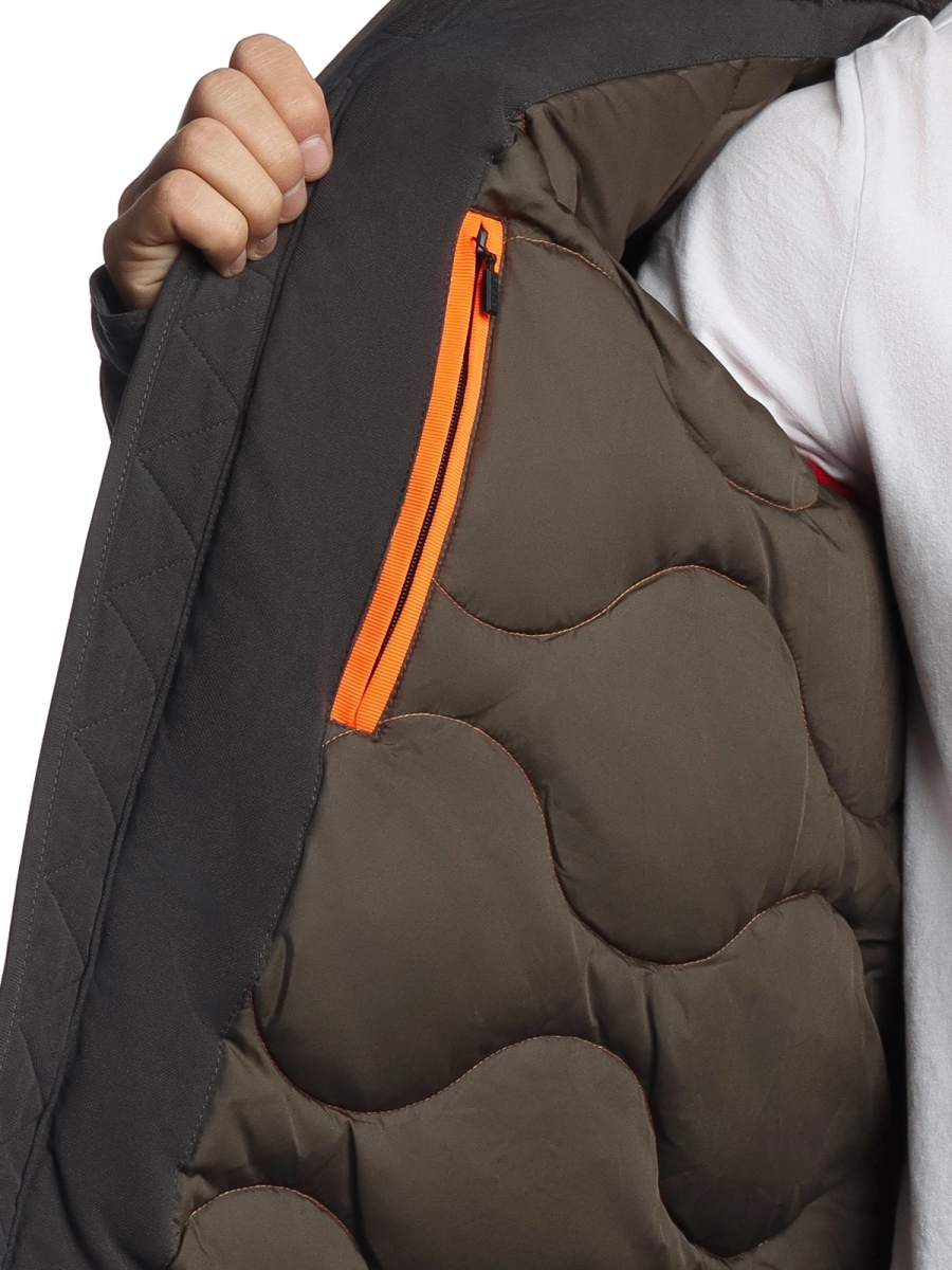 Shark Force / Куртка-парка утепленная