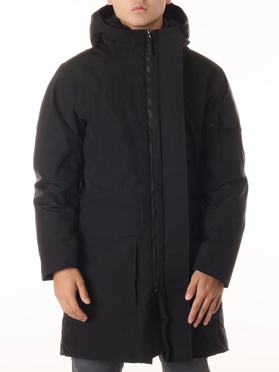Running River / Куртка-парка утепленная