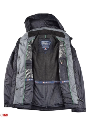 Black Vinyl / Куртка демисезонная