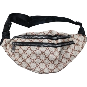 22-YB-DC6706Y, бежевый сумка поясная