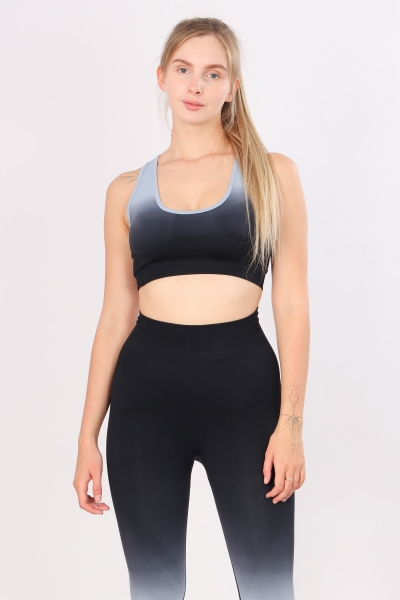 Sport & Moda / Костюм спортивный,топ и леггинсы FY-527/FY-528