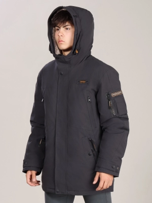 Shark Force / Куртка-парка утепленная