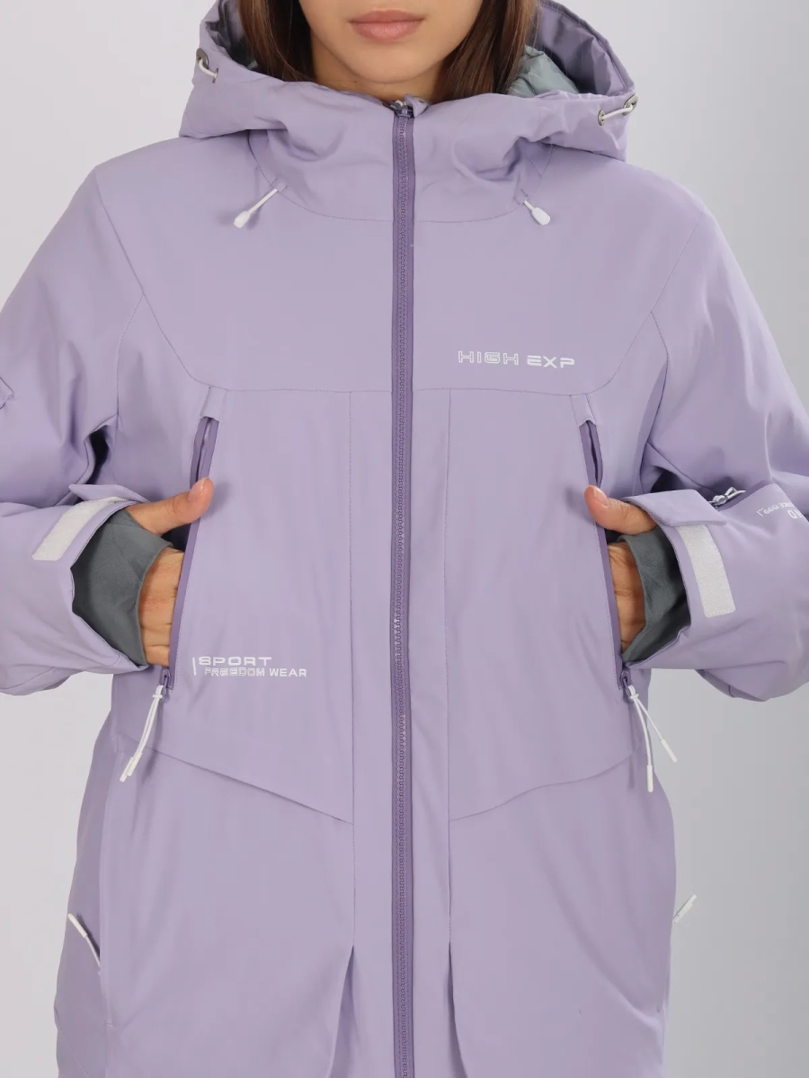 High Experience / Куртка горнолыжная / сноубордическая женская High Experience / Куртка горнолыжная / сноубордическая женская