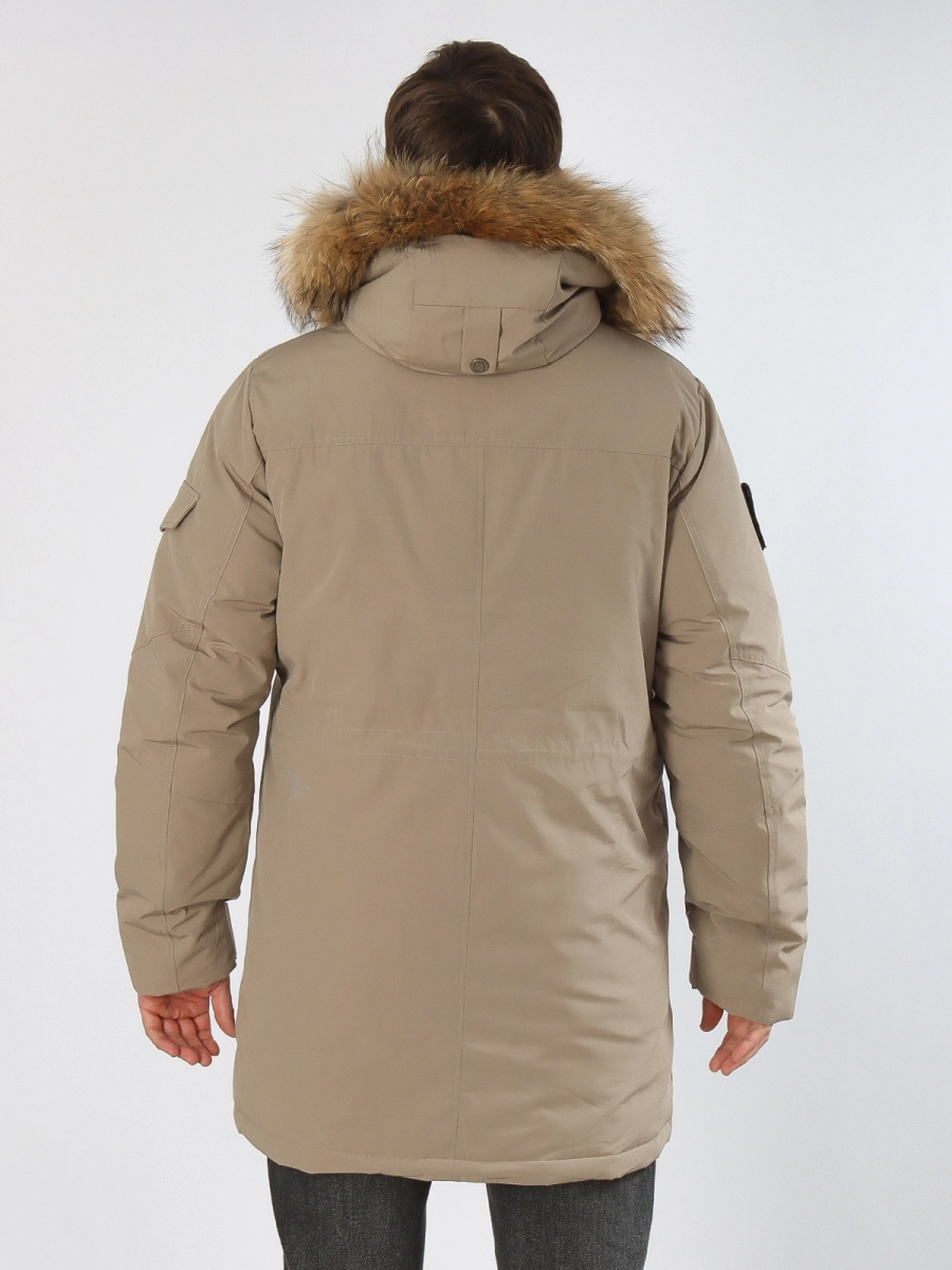 High Experience / Куртка-парка зимняя теплая