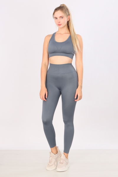 Sport & Moda / Костюм спортивный,топ и леггинсы FY-281/FY-282