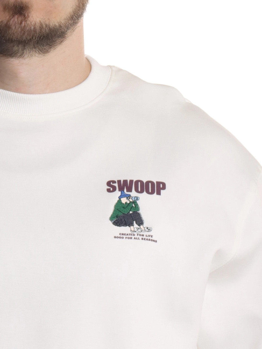 Lankins / Свитшот повседневный хлопок