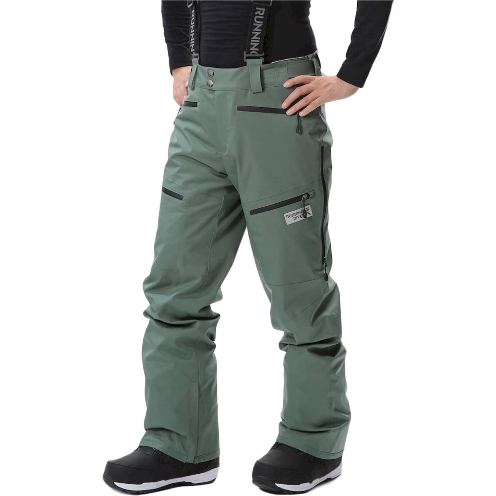 Running River / Брюки горнолыжные / сноубордические / для похода / зимние