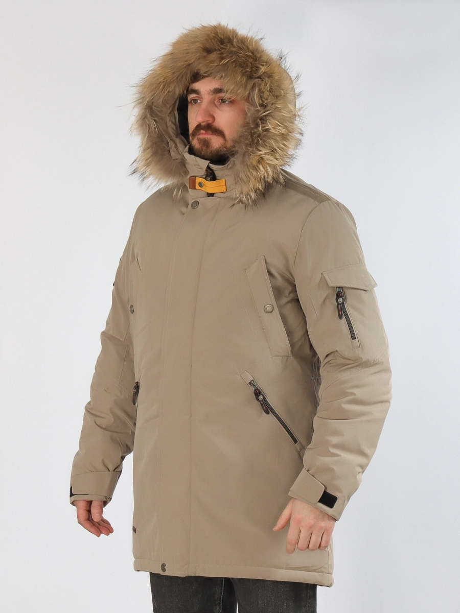 High Experience / Куртка-парка зимняя теплая