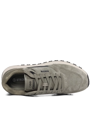 Strobbs / Кроссовки мужские замша