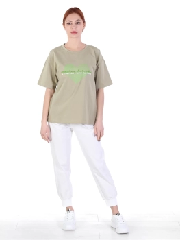 Naulice / Футболка хлопковая