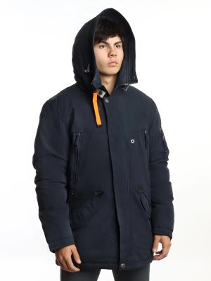 Shark Force / Куртка-парка утепленная