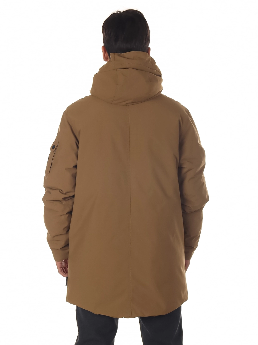 SNOW HEADQUARTER / Куртка-парка утепленная