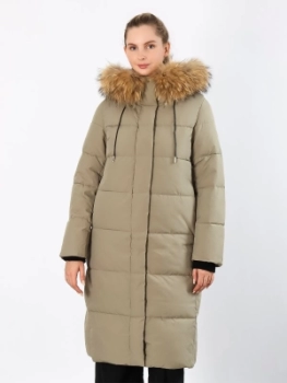 Snow Owl / Пальто утепленное с мехом Snow Owl / Пальто утепленное с мехом