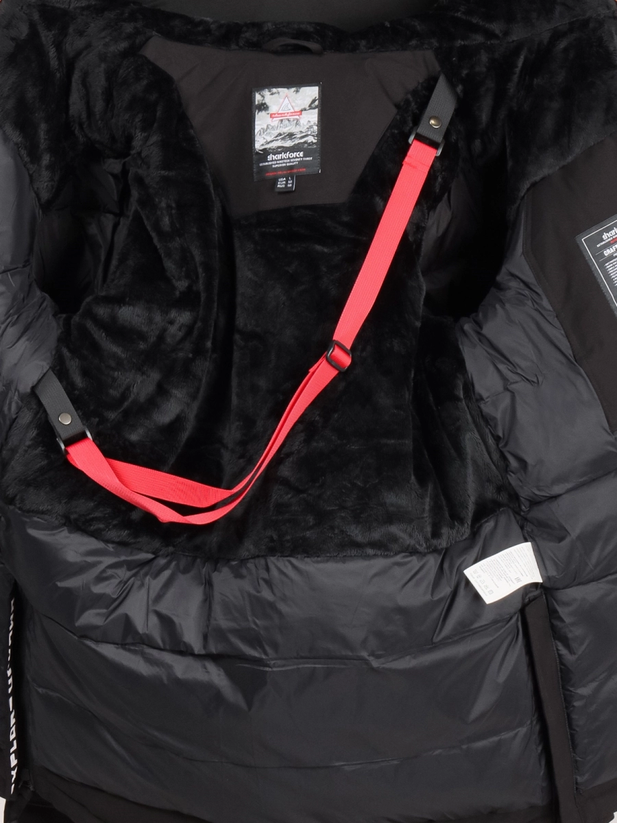 Shark Force / Куртка-парка утепленная