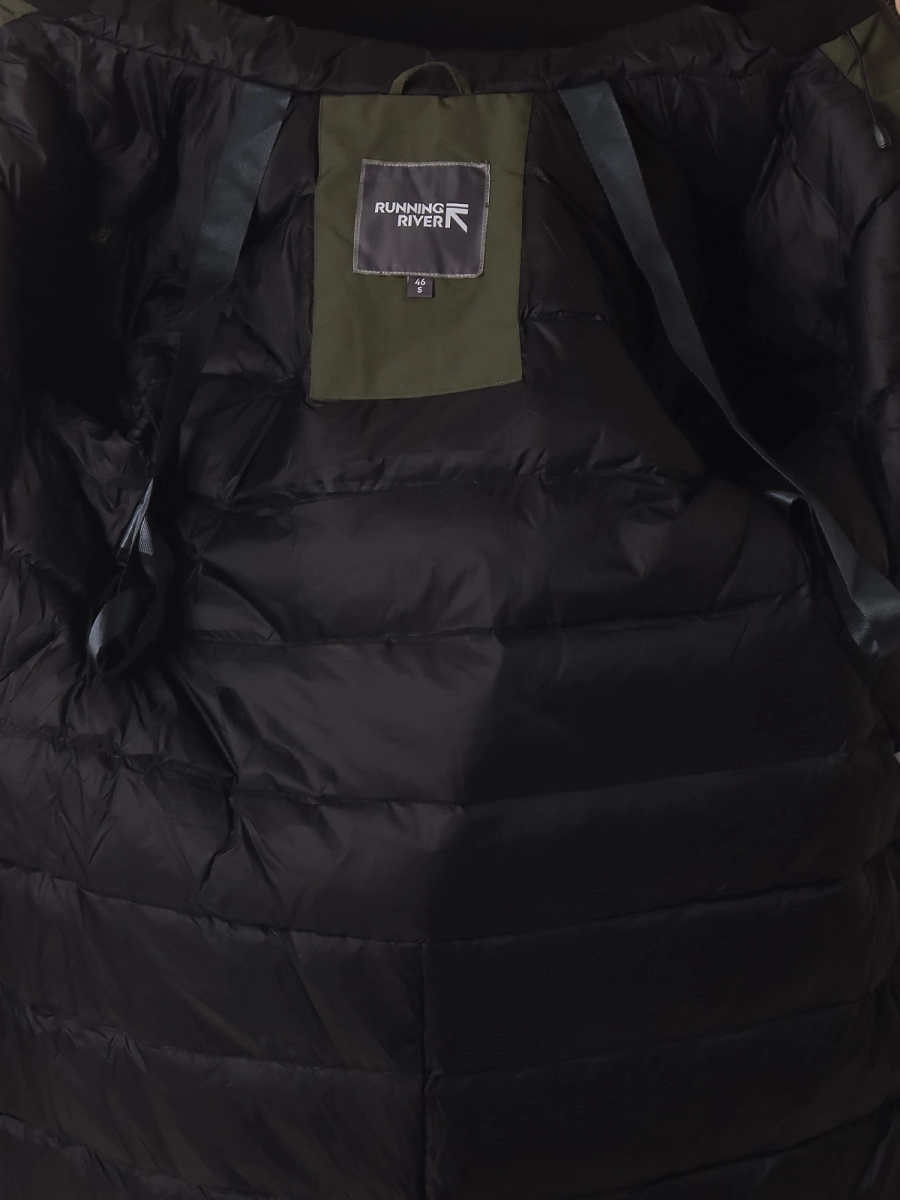 Running River / Куртка-парка утепленная
