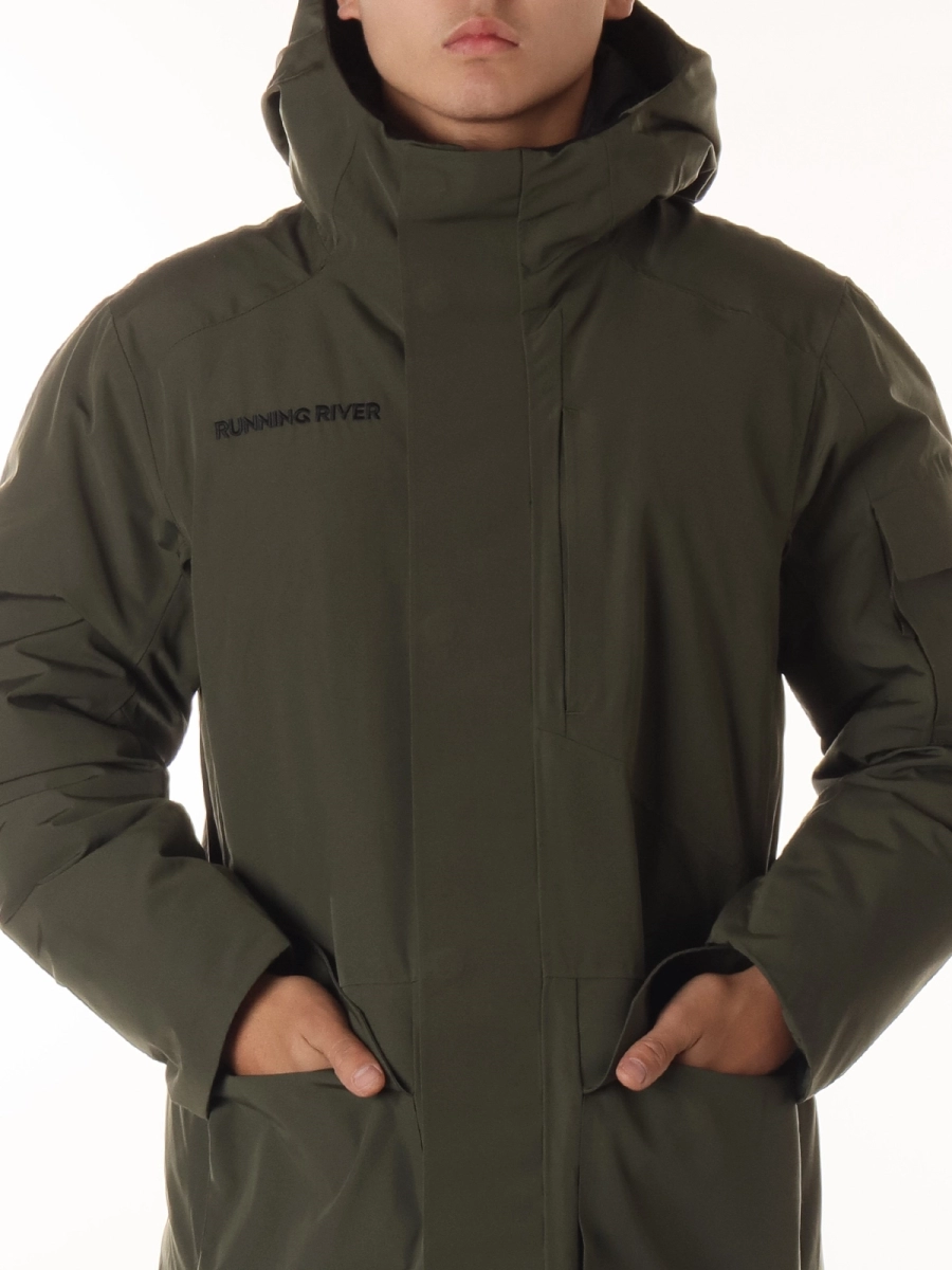 Running River / Куртка-парка утепленная