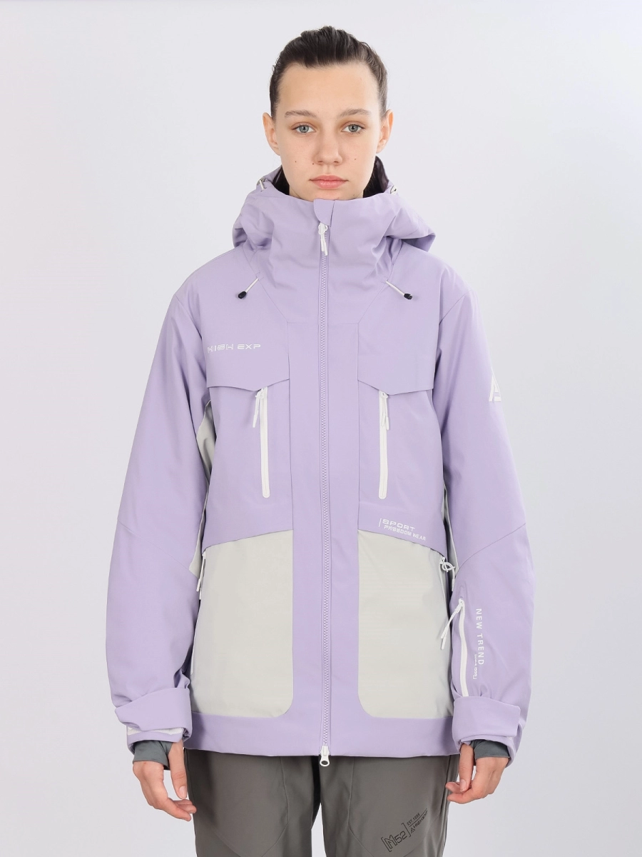 High Experience / Куртка горнолыжная / сноубордическая женская