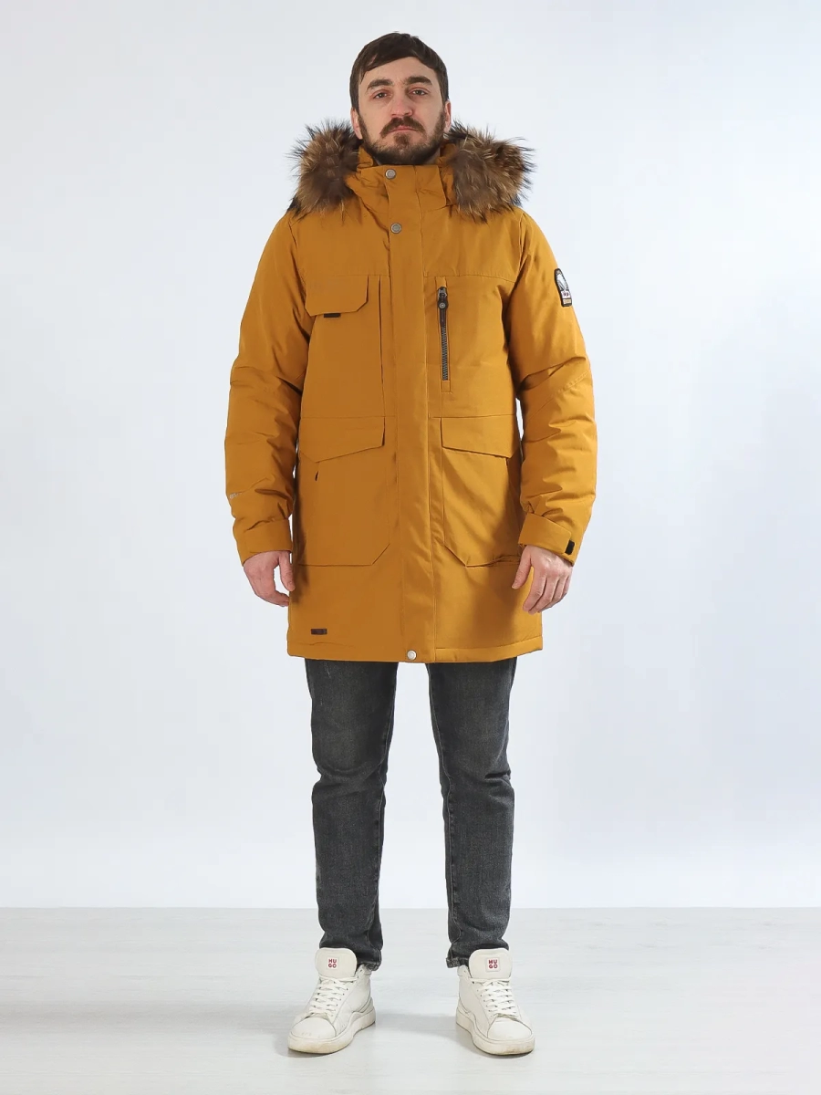 High Experience / Куртка-парка зимняя теплая High Experience / Куртка-парка зимняя теплая