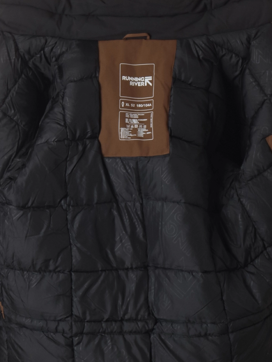 Running River / Куртка-парка утепленная