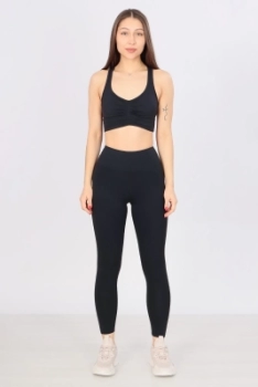 Sport & Moda / Костюм спортивный,топ и леггинсы