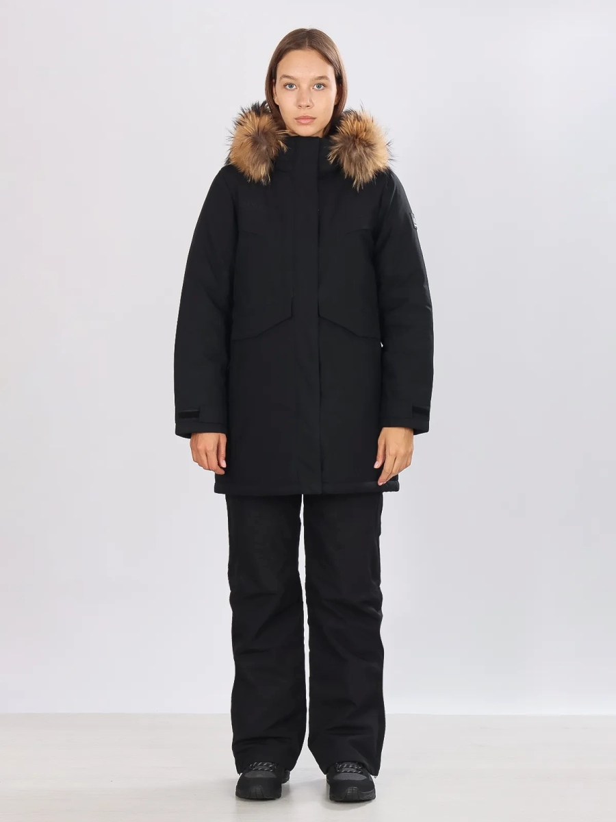 High Experience / Куртка - парка женская теплая