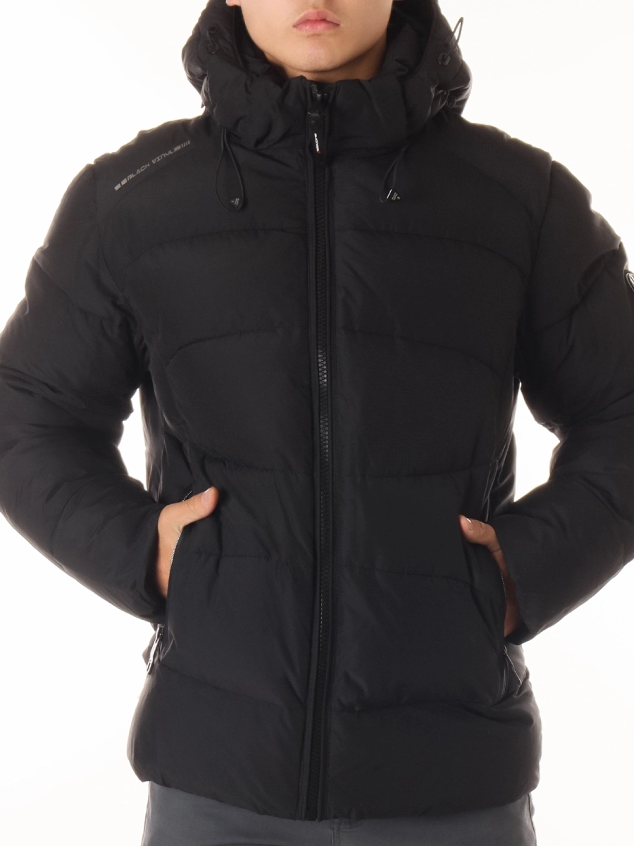 Black Vinyl / Куртка утепленная