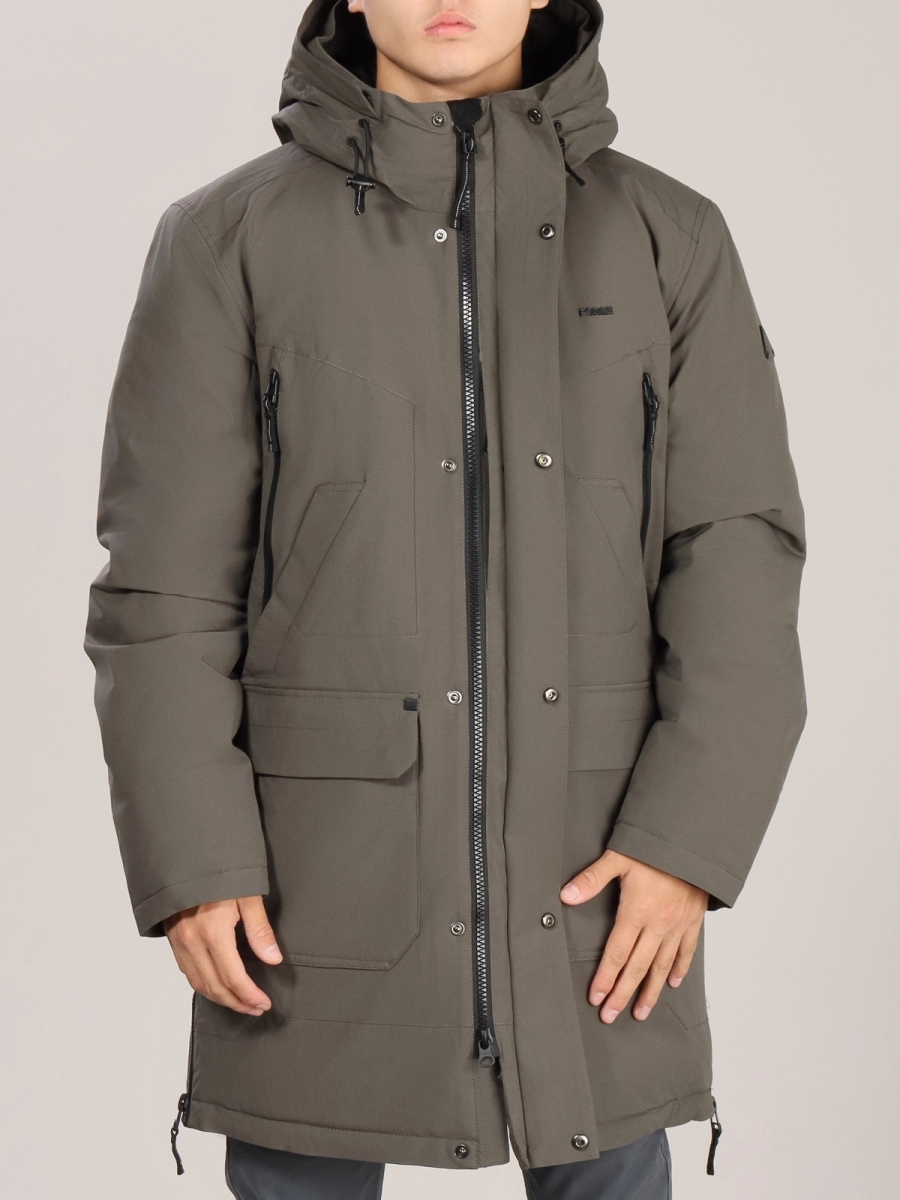 Shark Force / Куртка-парка утепленная