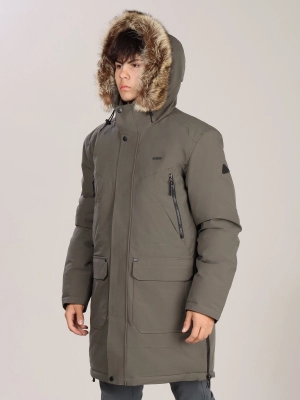 Shark Force / Куртка-парка утепленная