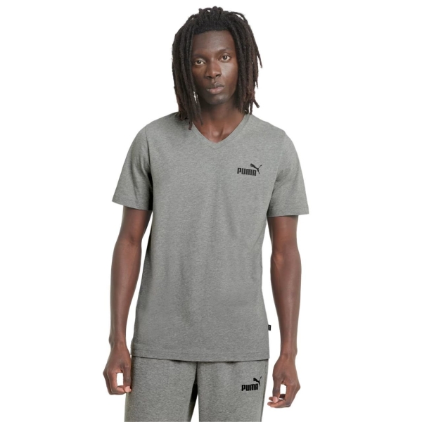 Puma / Футболка ESS V Neck Tee 58673703