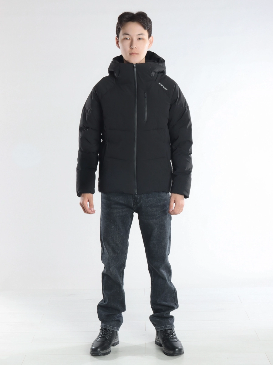 High Experience / Куртка-парка зимняя теплая