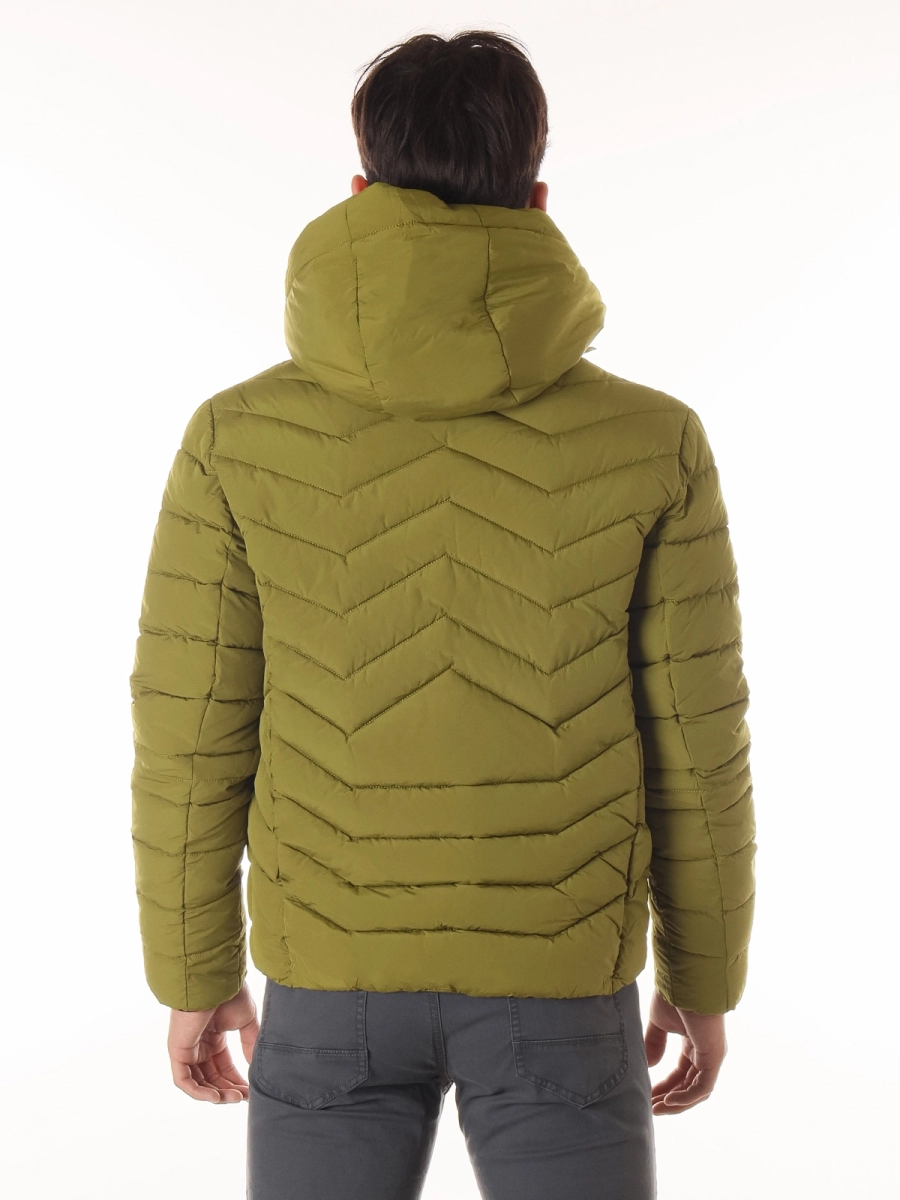 Black Vinyl / Куртка утепленная