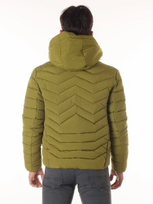 Black Vinyl / Куртка утепленная