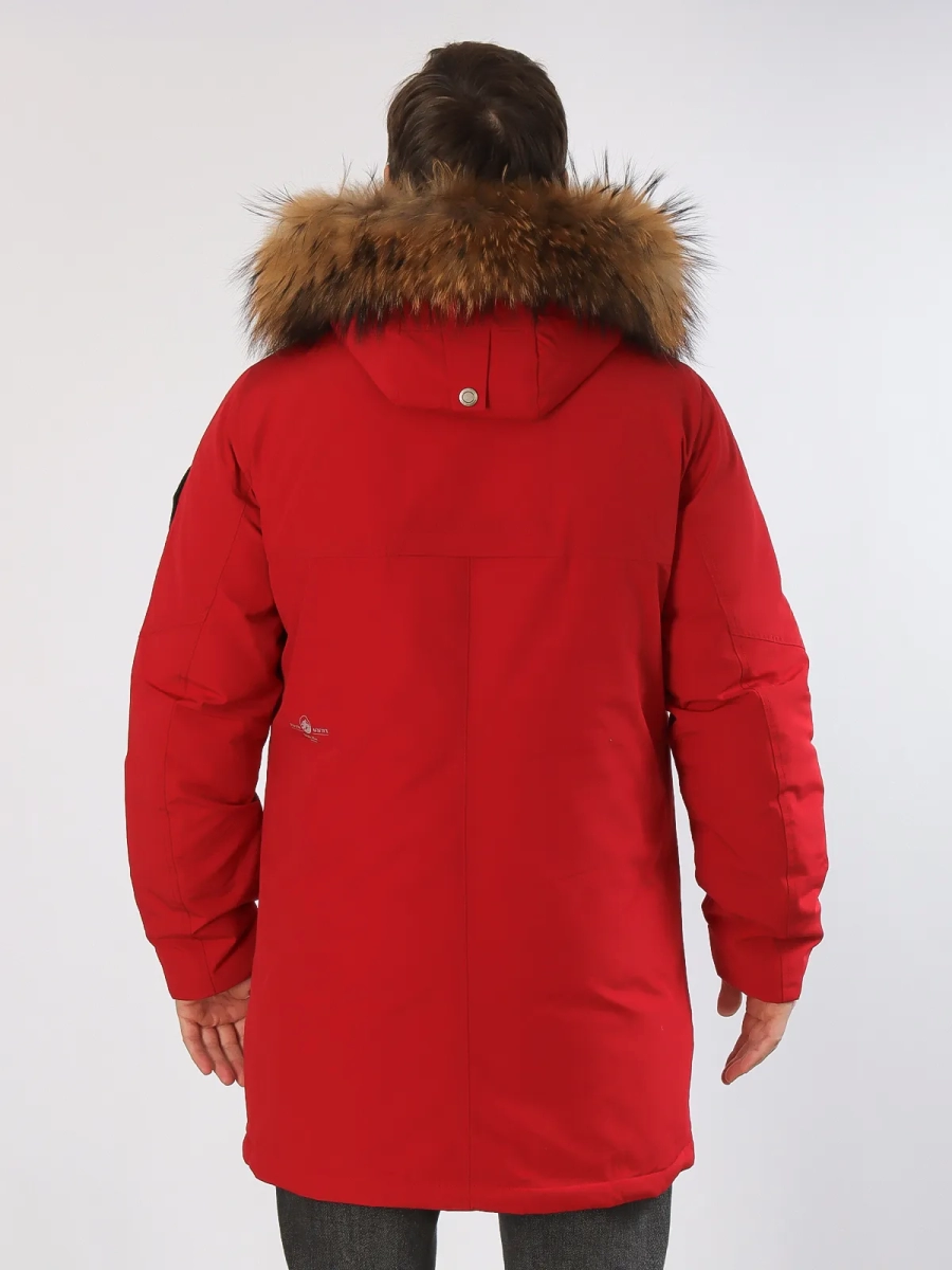 High Experience / Куртка-парка зимняя теплая