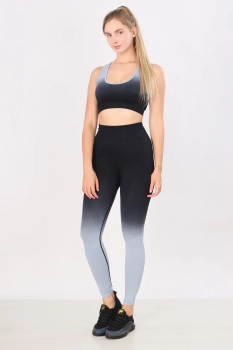 Sport & Moda / Костюм спортивный,топ и леггинсы