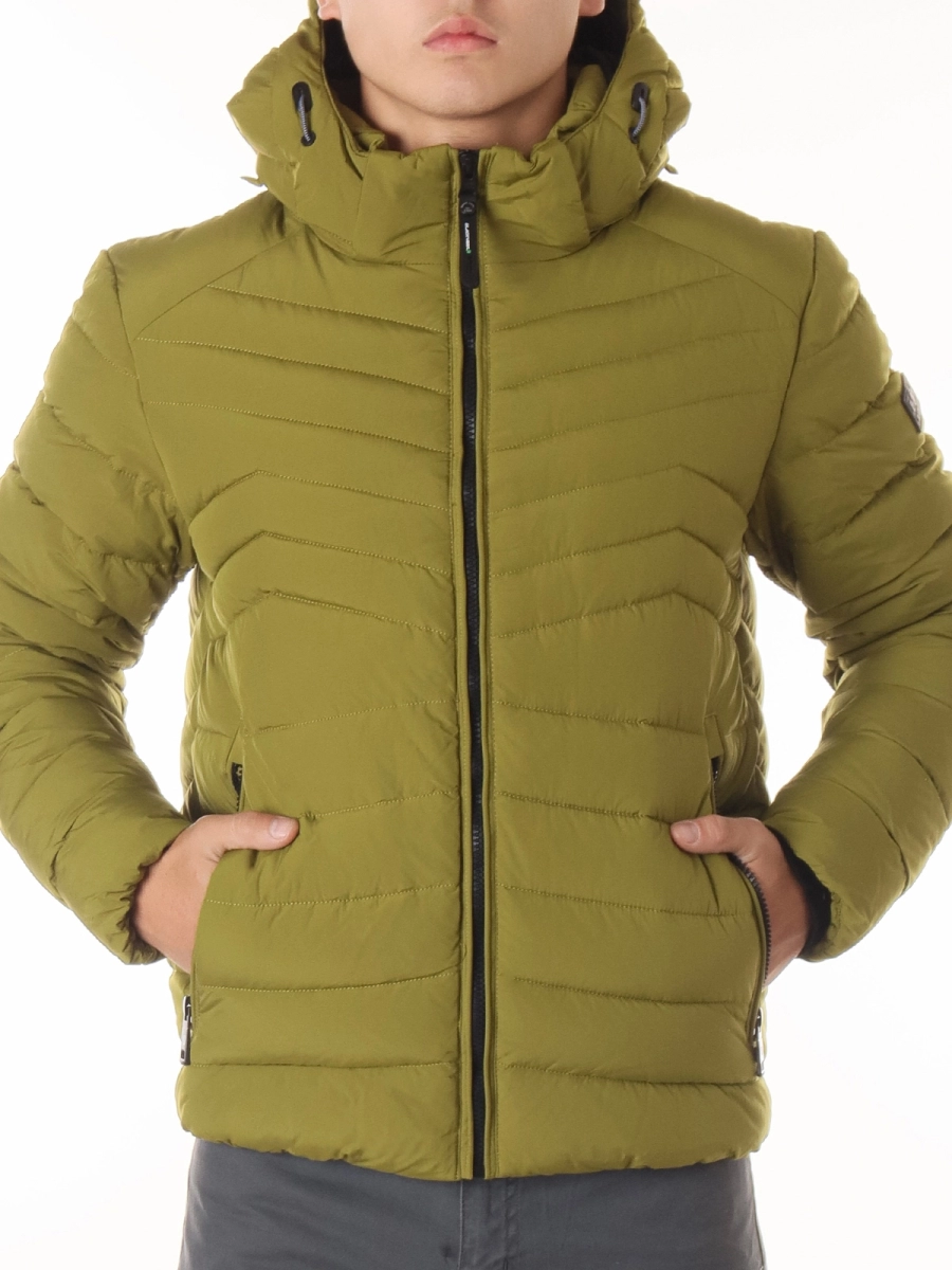 Black Vinyl / Куртка утепленная