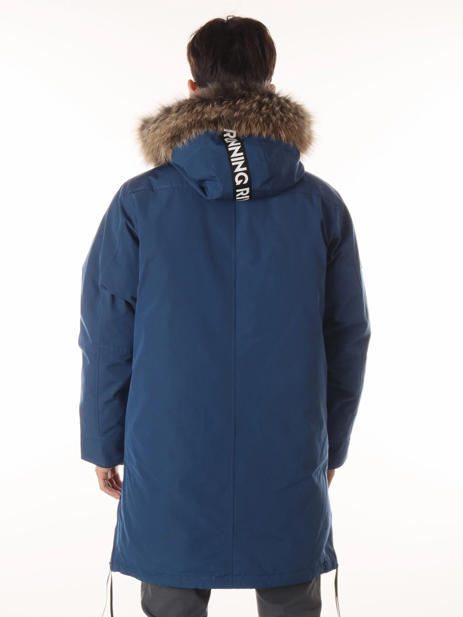 Running River / Куртка-парка утепленная