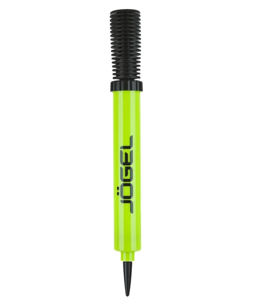 Jögel / Насос двойного действия ND, 25 см, гибкий шланг, игла, насадка для фитбола