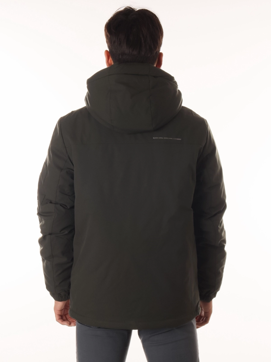 Black Vinyl / Куртка утепленная