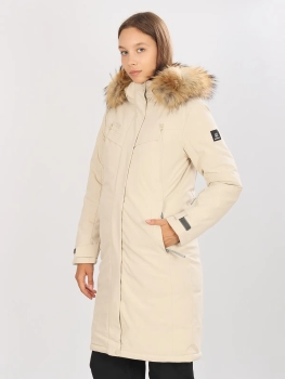 High Experience / Куртка - парка женская теплая