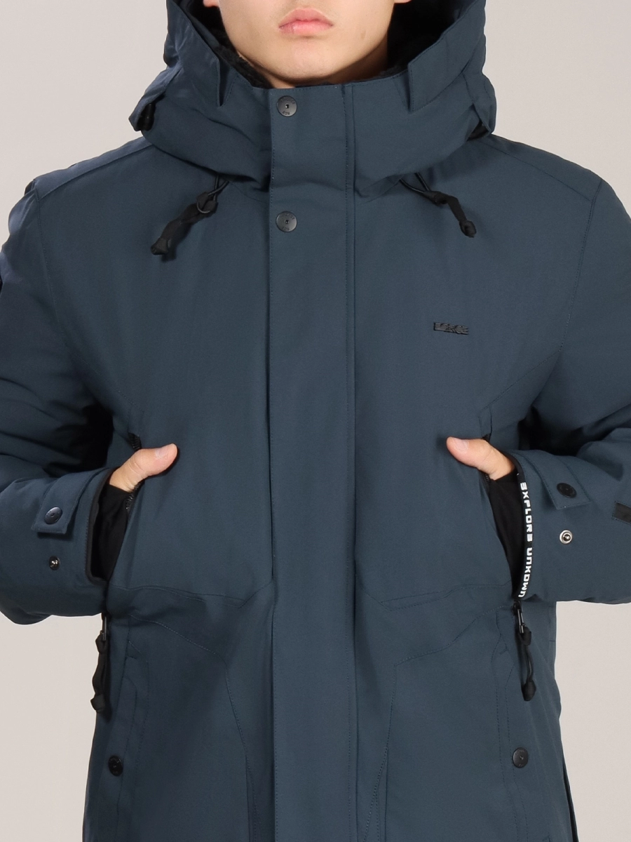 Shark Force / Куртка-парка утепленная