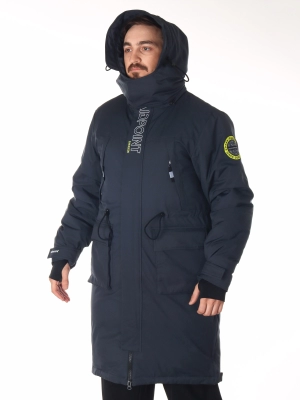 Raid Point / Куртка-парка утепленная