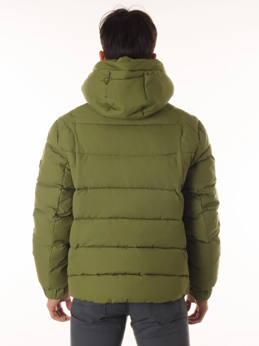 Black Vinyl / Куртка утепленная