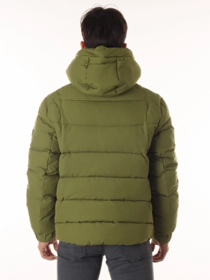 Black Vinyl / Куртка утепленная